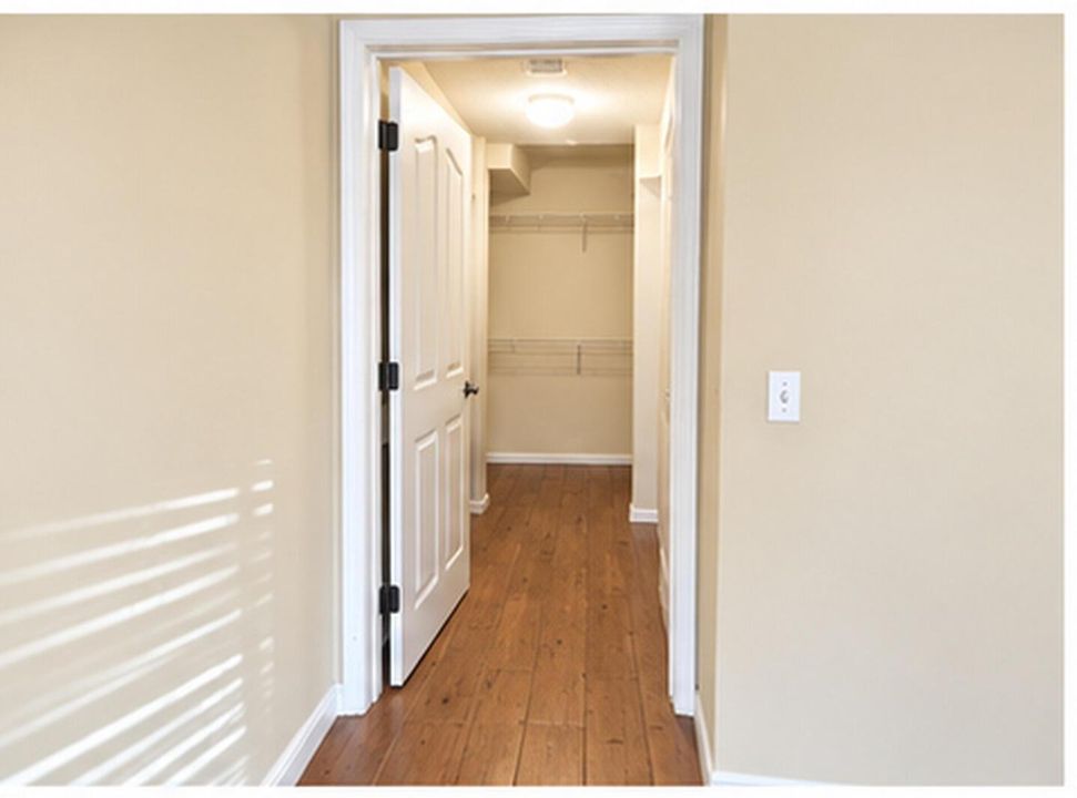 Master Closet