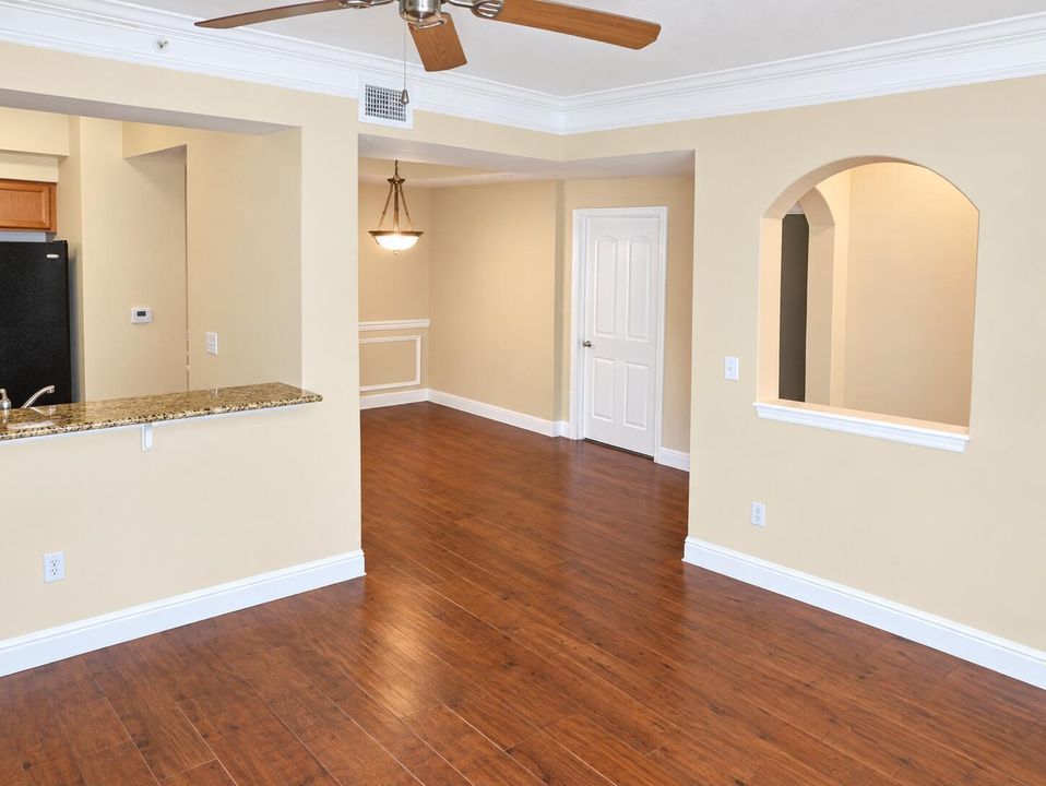 Living Room and Foyer