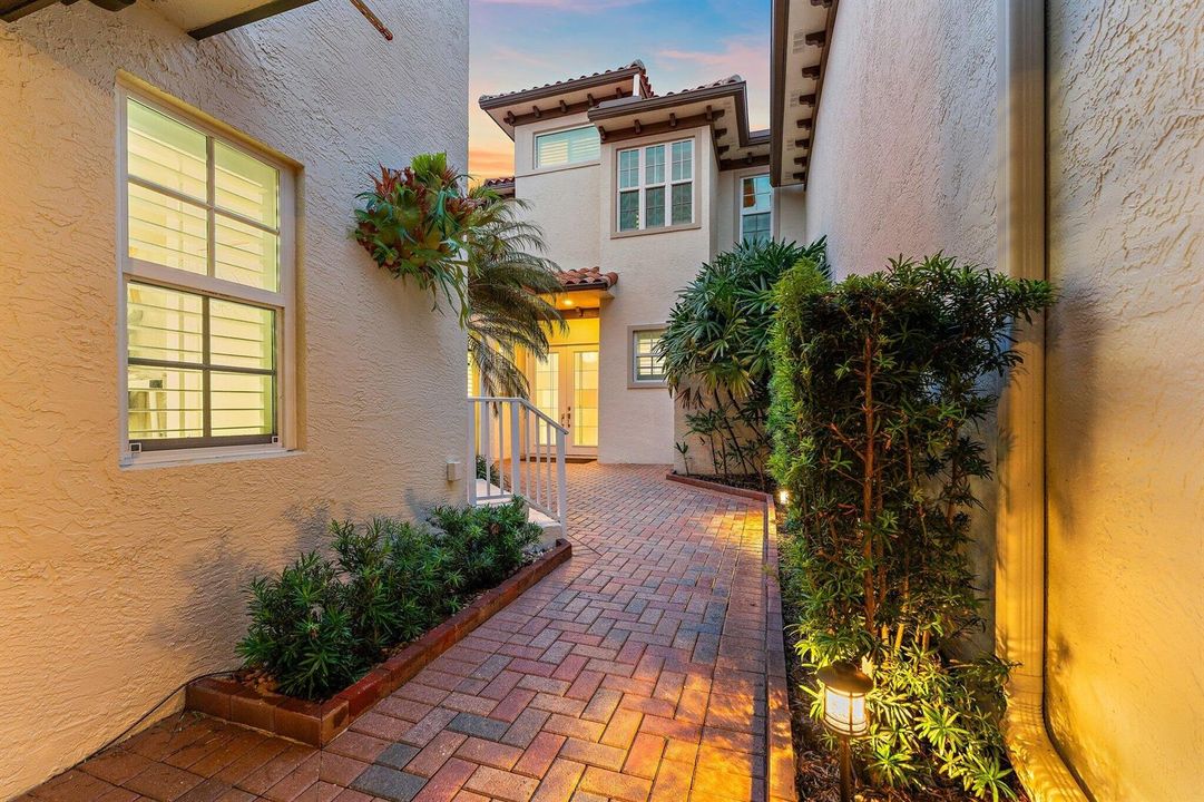 Outdoor Courtyard