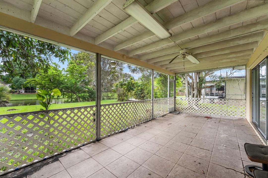 Back Patio