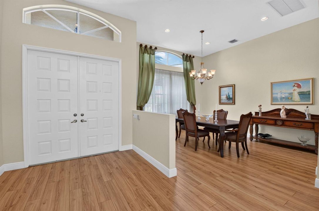 Entry/Dining Room