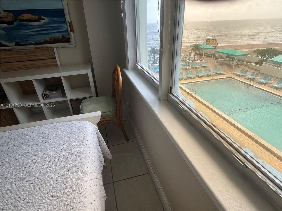 View from second bedroom