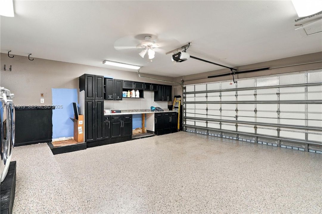 TWO CAR GARAGE