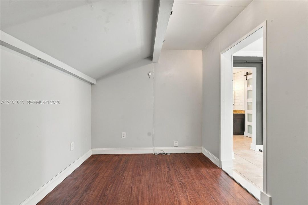 MASTER CLOSET ON FIRST FLOOR
