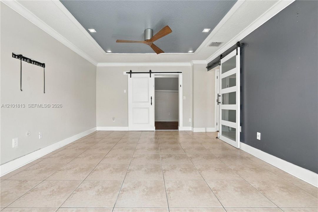 MASTER BEDROOM