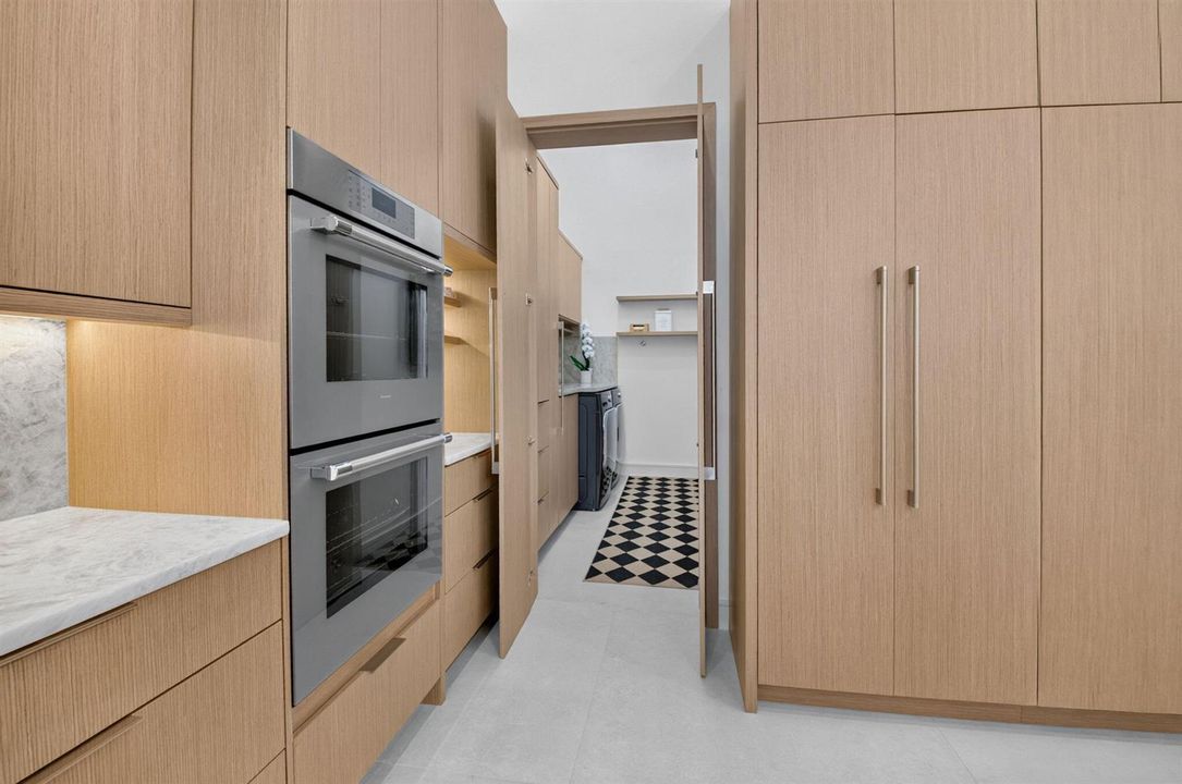 Secret Laundry Room