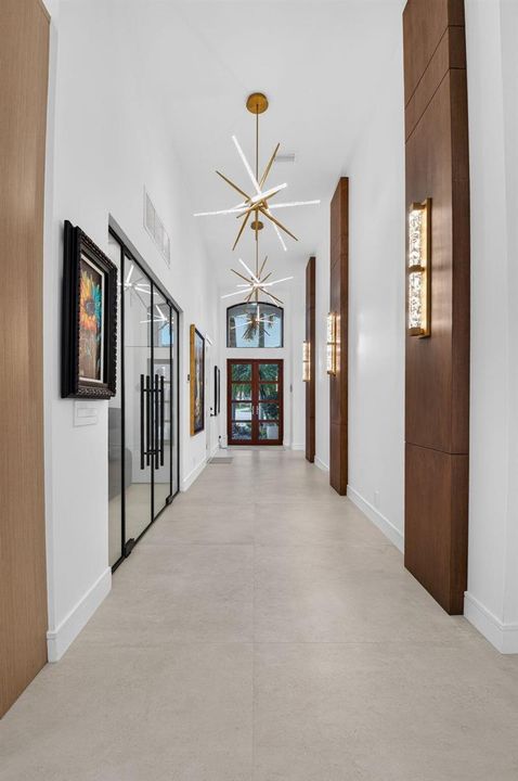 Main Hallway