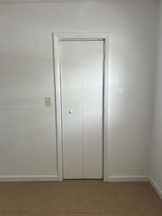 Bedroom 2 Closet