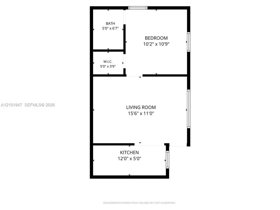 В аренду: $1,795 (1 спален, 1 ванн, 800 Квадратных фут)