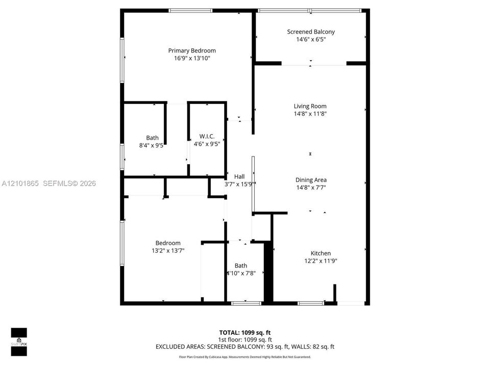 В аренду: $4,200 (2 спален, 2 ванн, 1218 Квадратных фут)