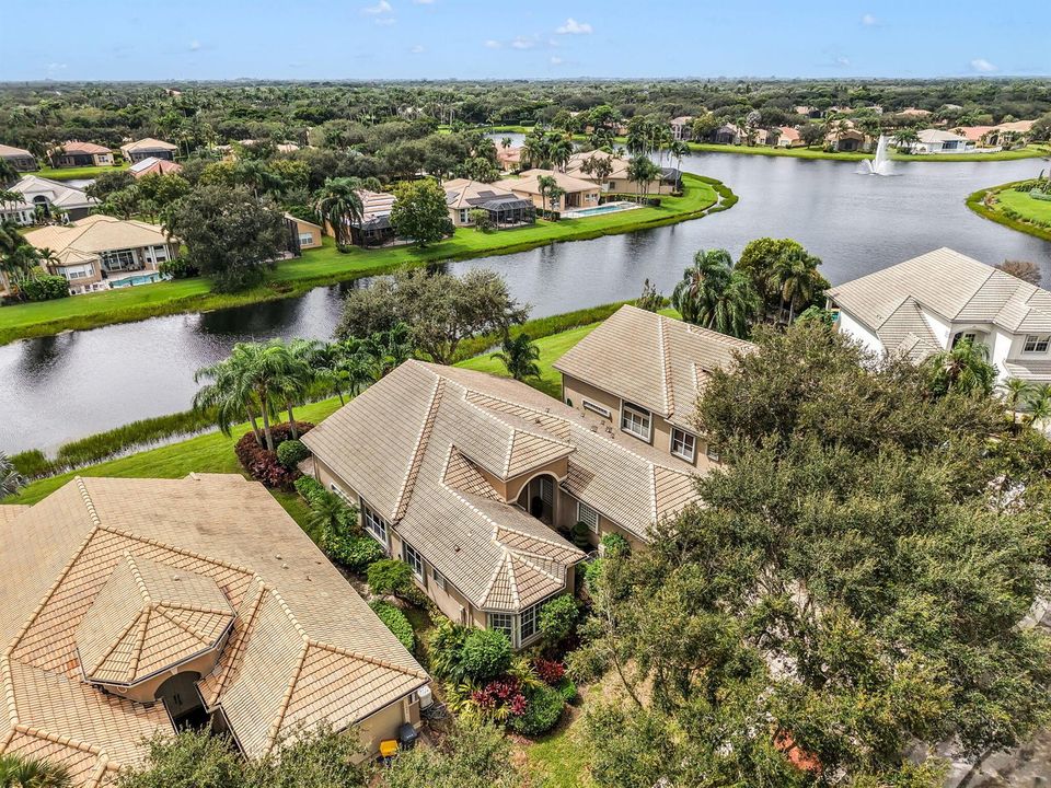 Aerial of home