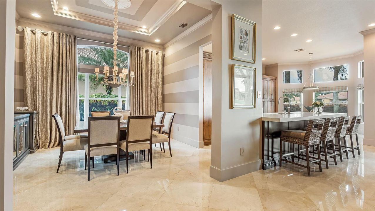 Dining Room/ Kitchen