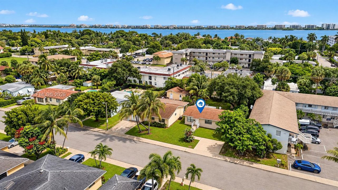 Prime location close to the beach and downtown.