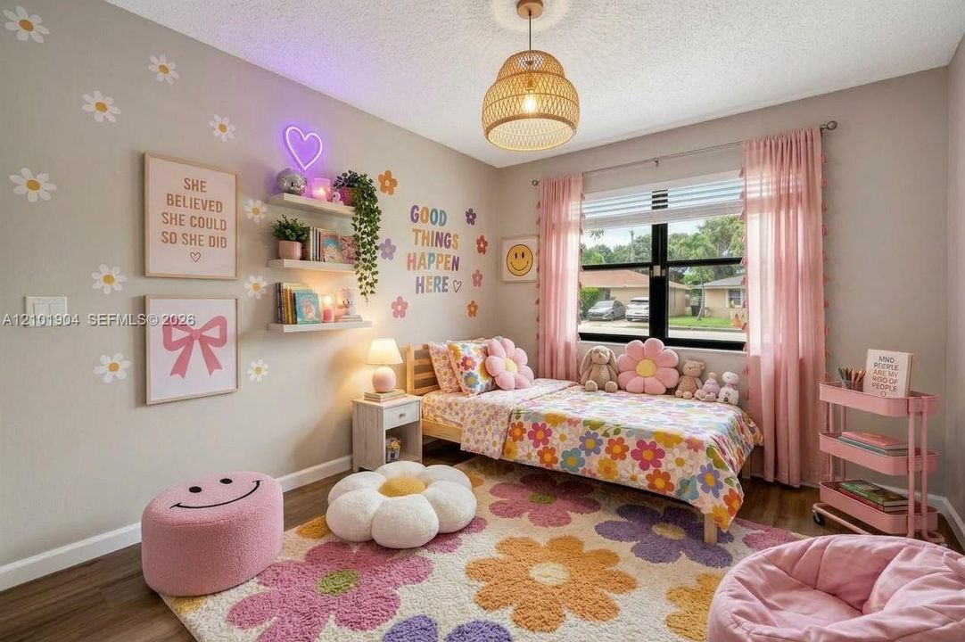 Bedroom 3 Virtually staged