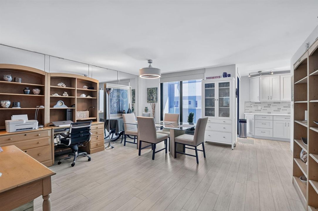 Living Room/Dining Room
