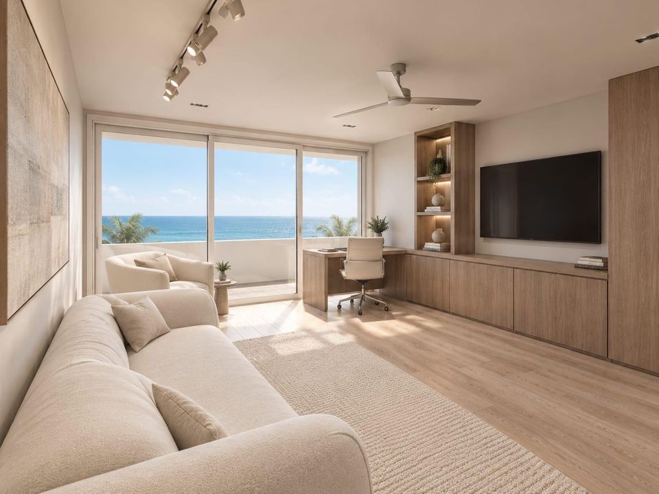 SEA TOWER LIVINGROOM CONCEPT