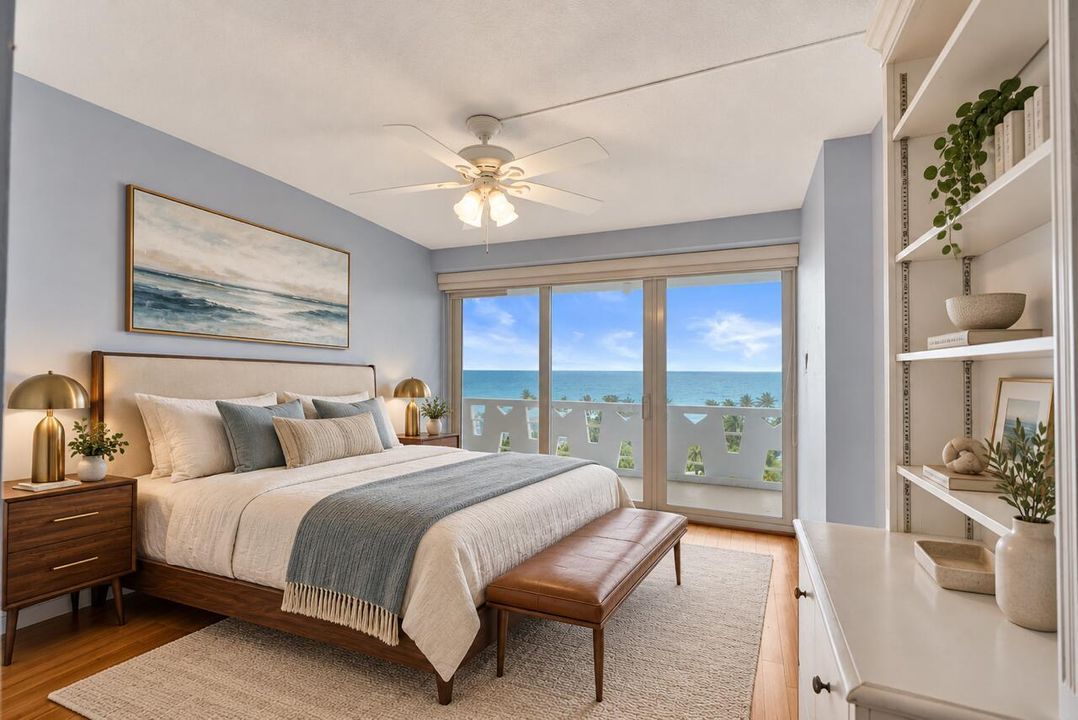 SEA TOWER UNIT 801 GUESTROOM STAGE
