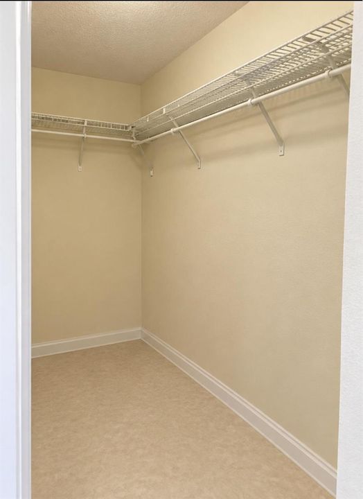 walk-in closet