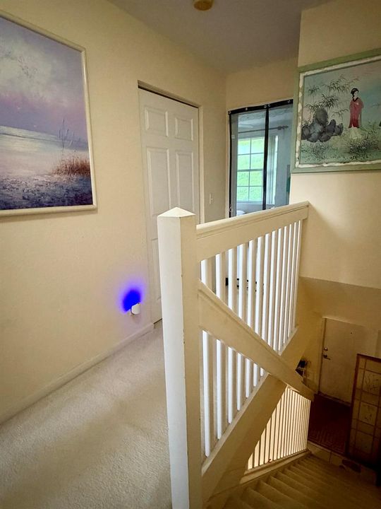 upstair landing
