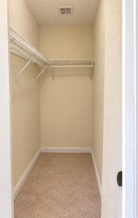 Guest walk-in closet