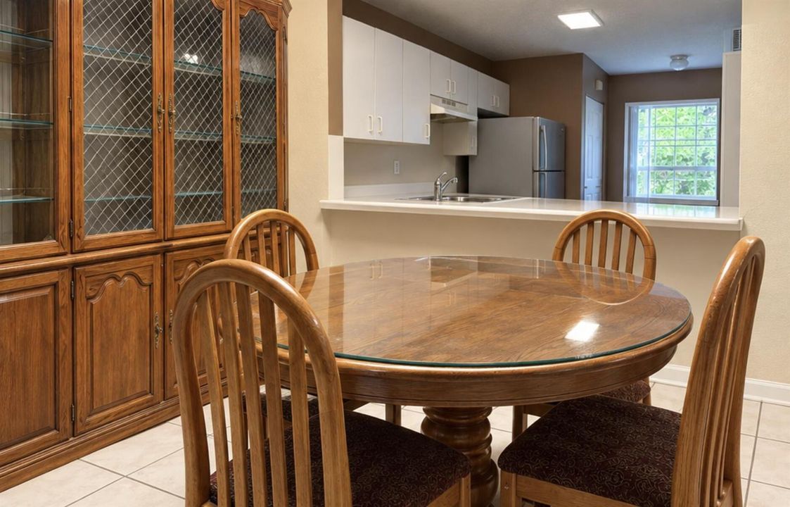 dining/living room
