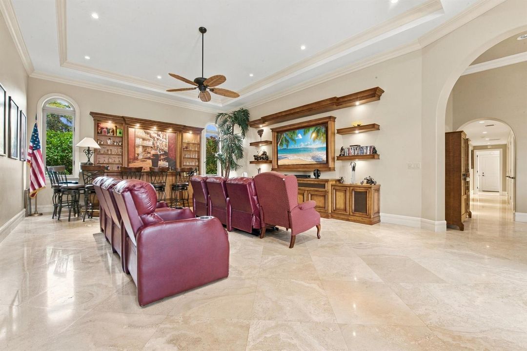 Theater room