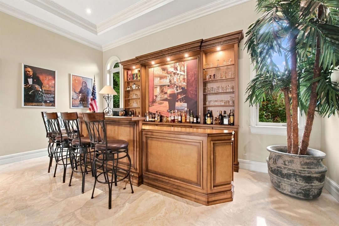 Theater Room Bar
