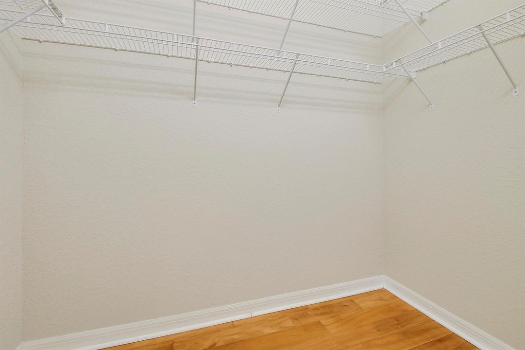 Primary Suite's Walk In Closet