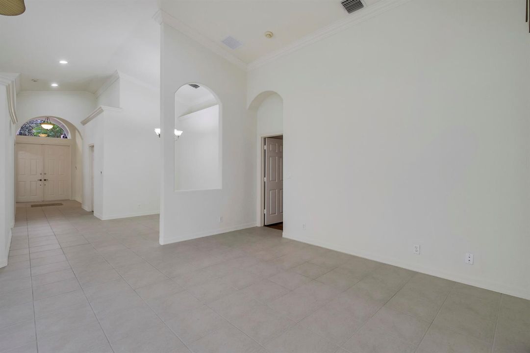 Family Room connected to Dining