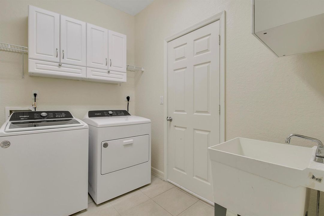 Laundry Room with Sink