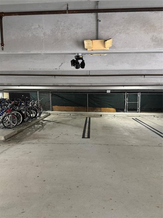 Parking Garage Gate