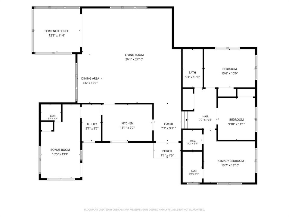 Floor Plan - CubiCasa