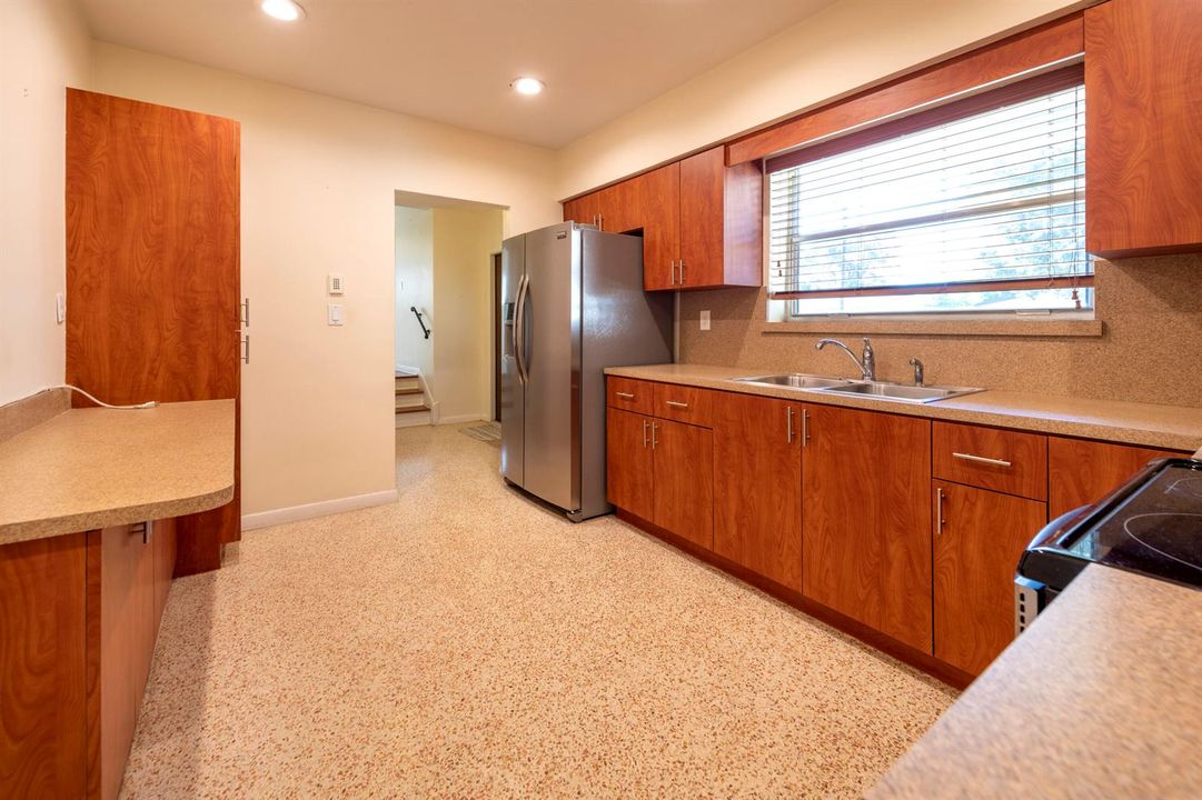Kitchen from Utility entrance
