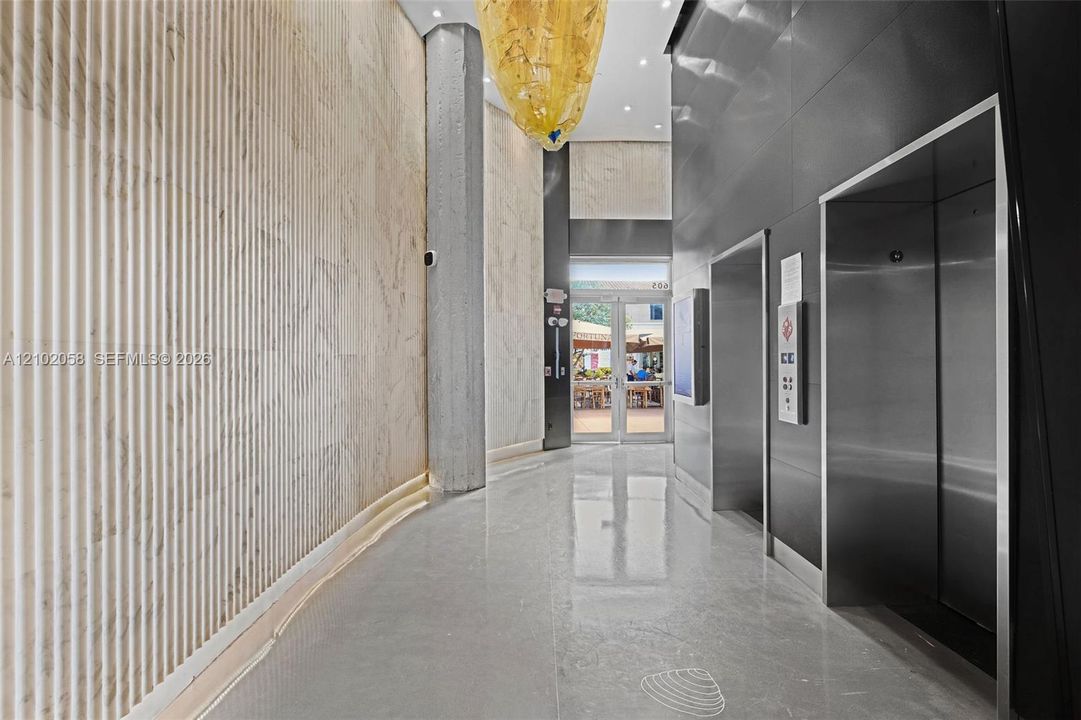 First Floor Lobby