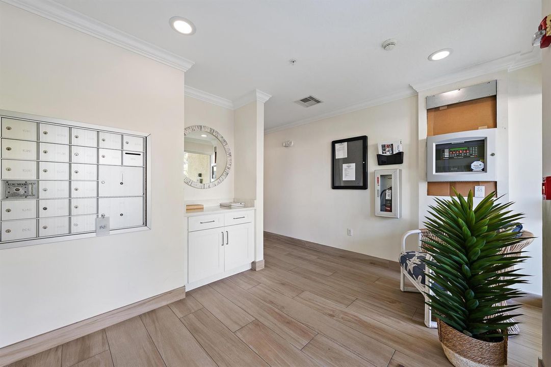 Entry foyer