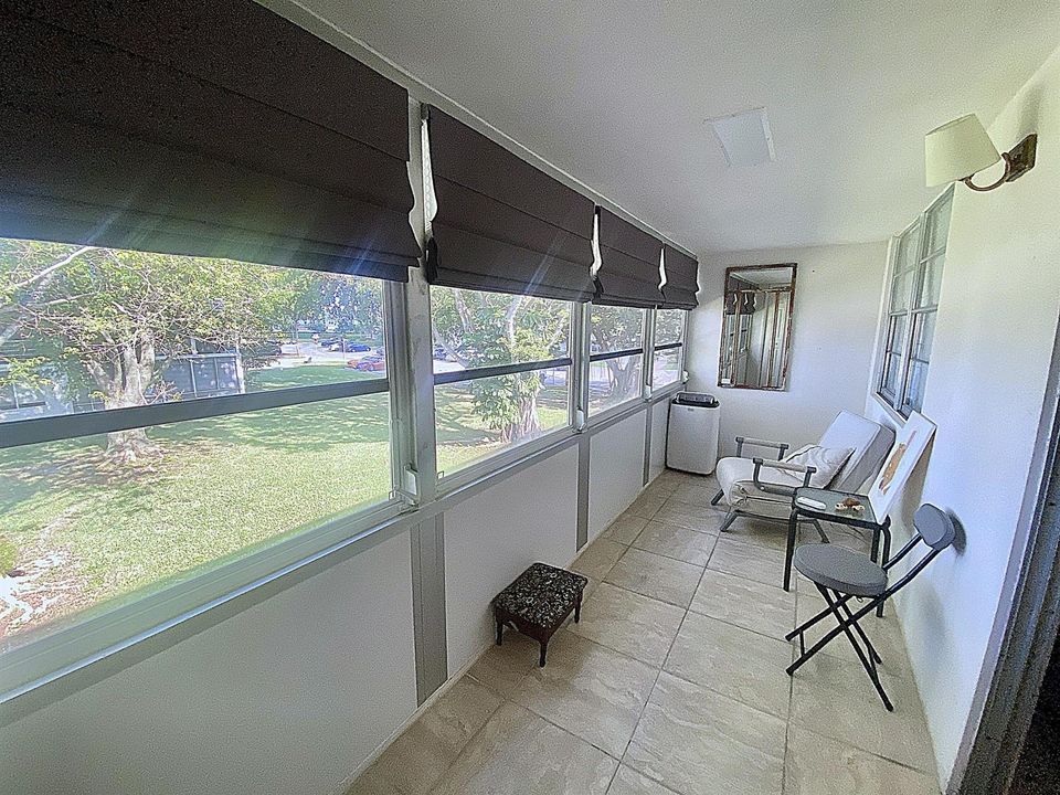 Enclosed Patio