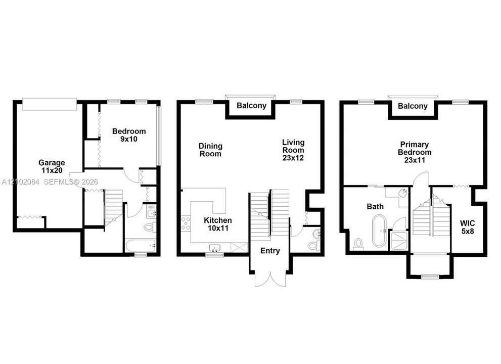 En Venta: $725,000 (2 camas, 2 baños, 1560 Pies cuadrados)