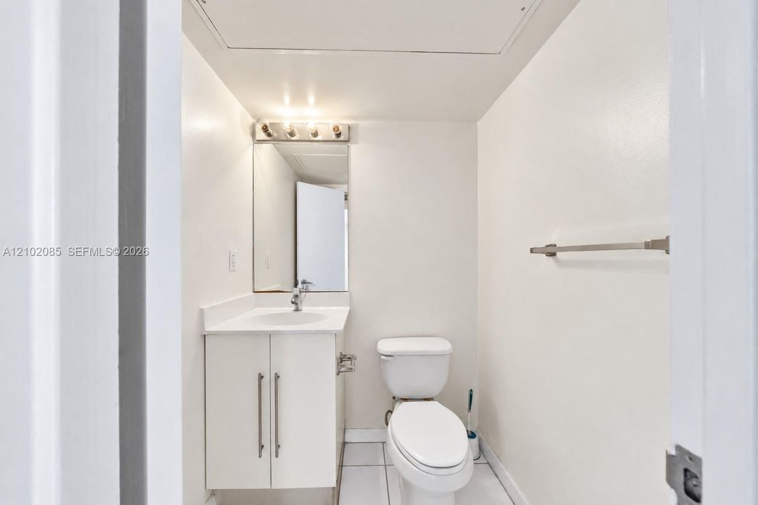 Half bathroom