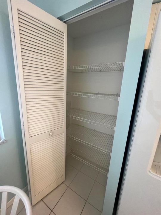 KITCHEN PANTRY CLOSET