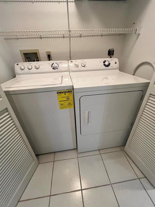 UTILITY CLOSET