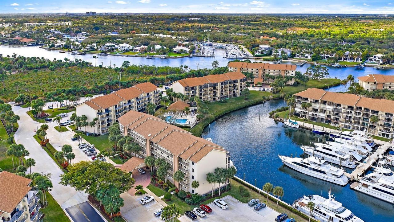 Bluffs Marina