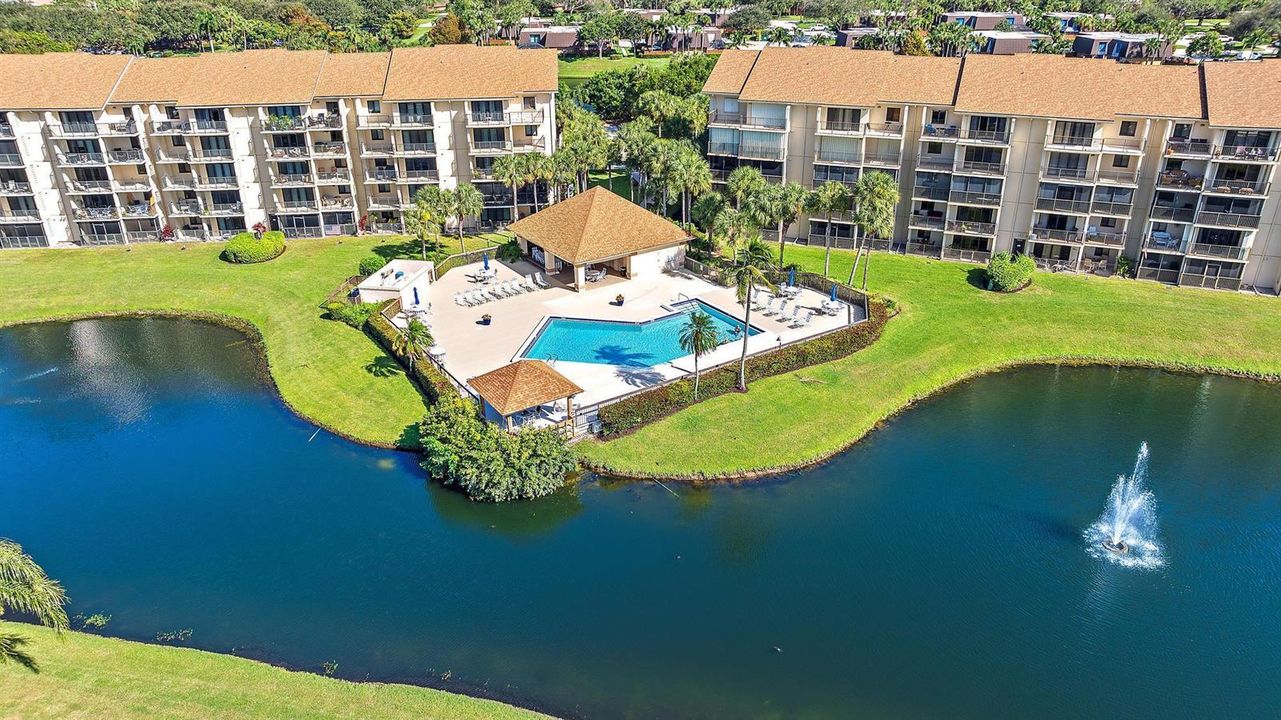 Lake and Salt Water Pool