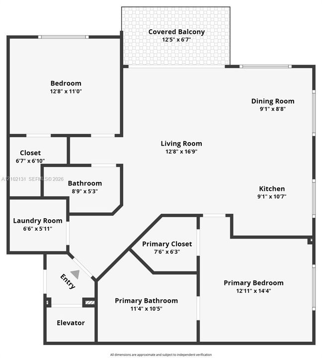 For Sale: $699,000 (2 beds, 2 baths, 1174 Square Feet)