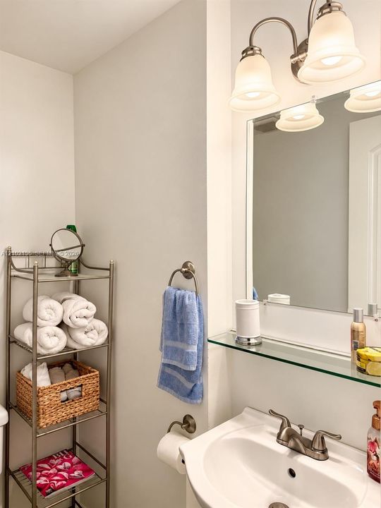 Guest bathroom
