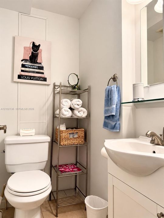 Guest bathroom