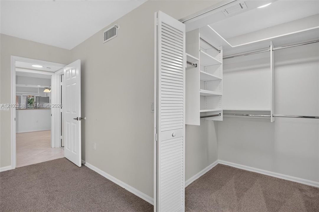2nd Suite Closet