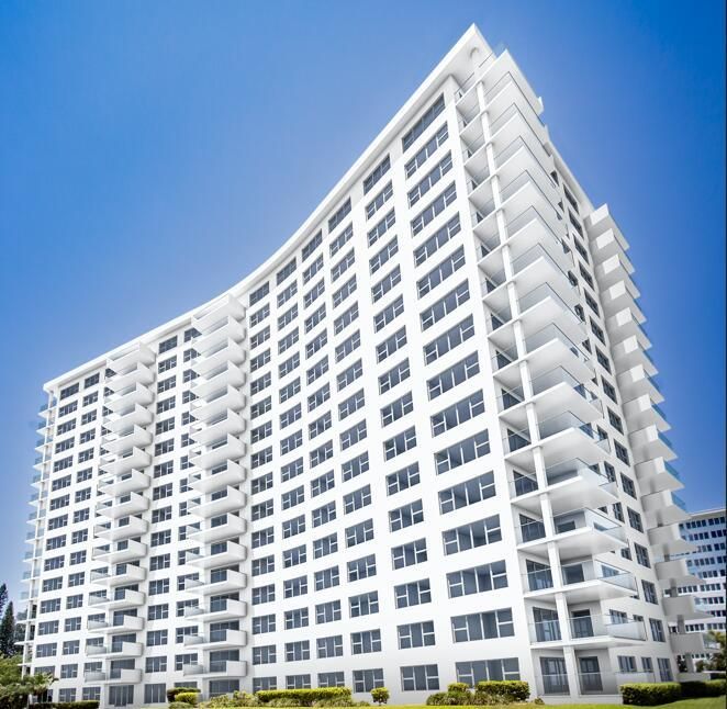 Front of Structure