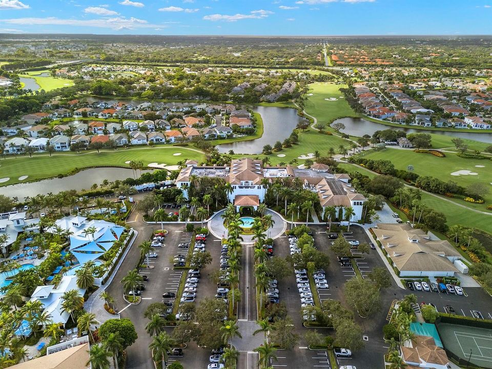 Woodfield Aerial