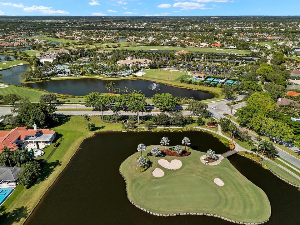 Woodfield Aerial Clubhouse
