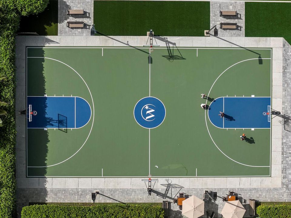 Woodfield Basketball Court